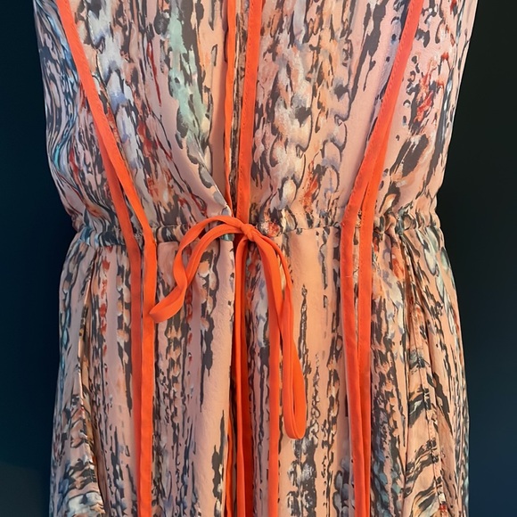 BCBG chiffon summer dress - Picture 3 of 7